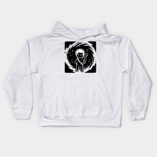 Space Cat Kids Hoodie